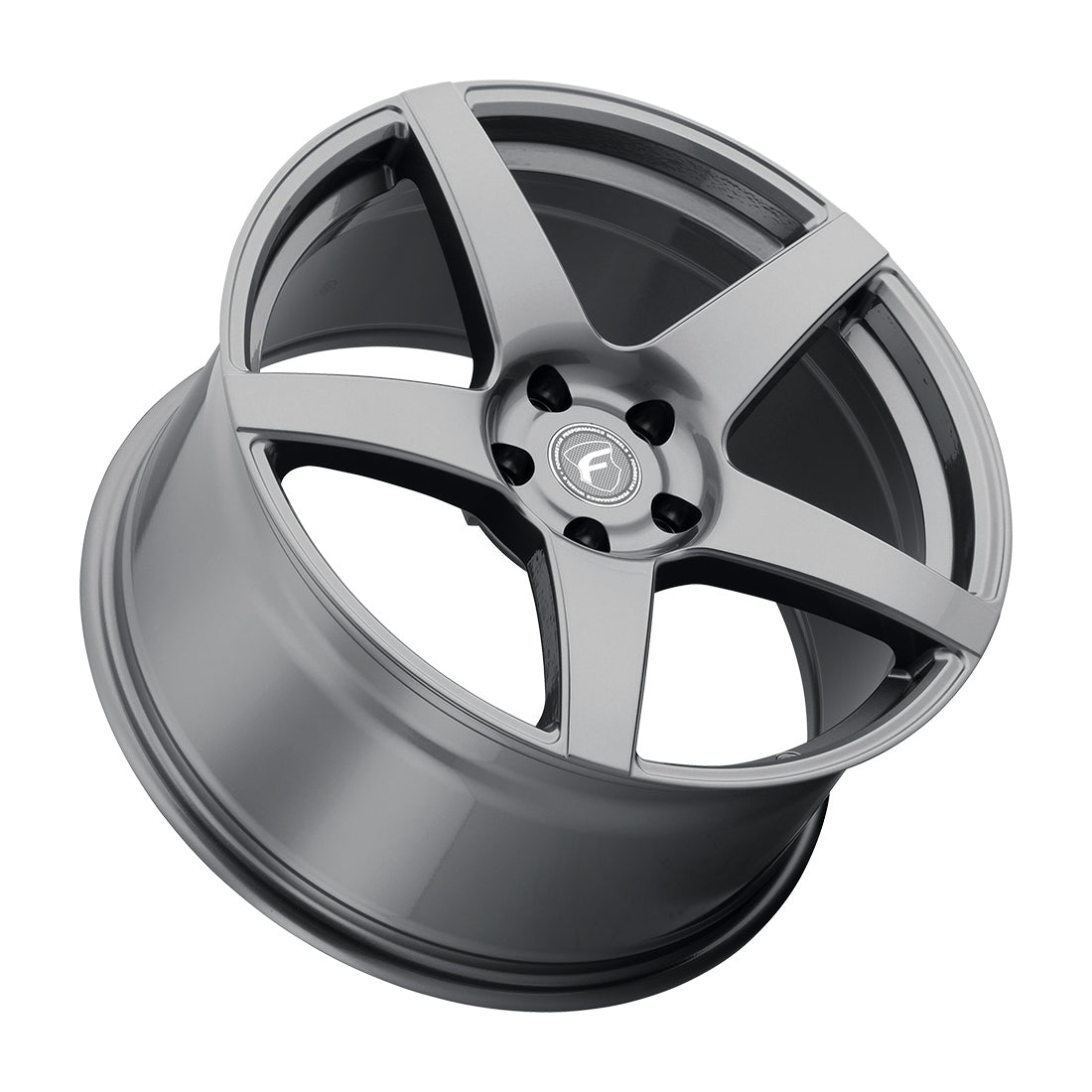 Forgestar CF5 18x10 / 5x114.3 BP / ET42 / 7.1in BS Gloss Anthracite Wheel