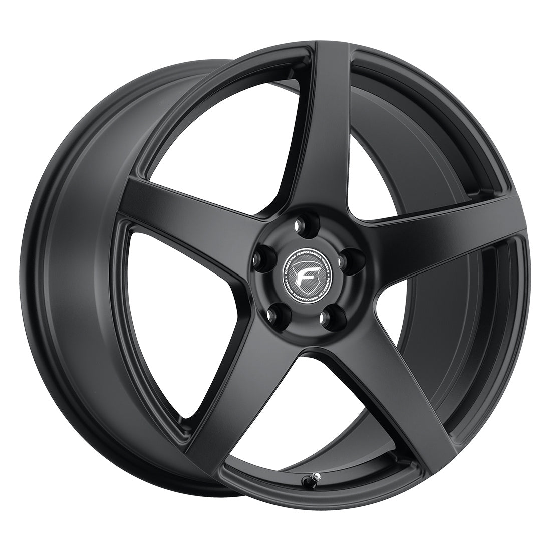 Forgestar CF5 18x10 / 5x114.3 BP / ET42 / 7.1in BS Satin Black Wheel