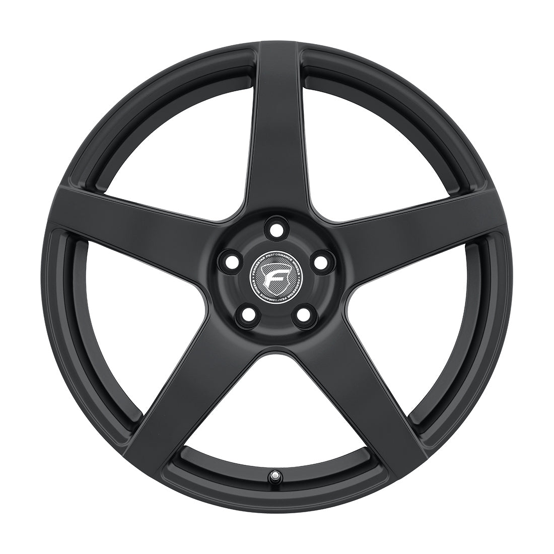 Forgestar CF5 18x10 / 5x114.3 BP / ET42 / 7.1in BS Satin Black Wheel - 0