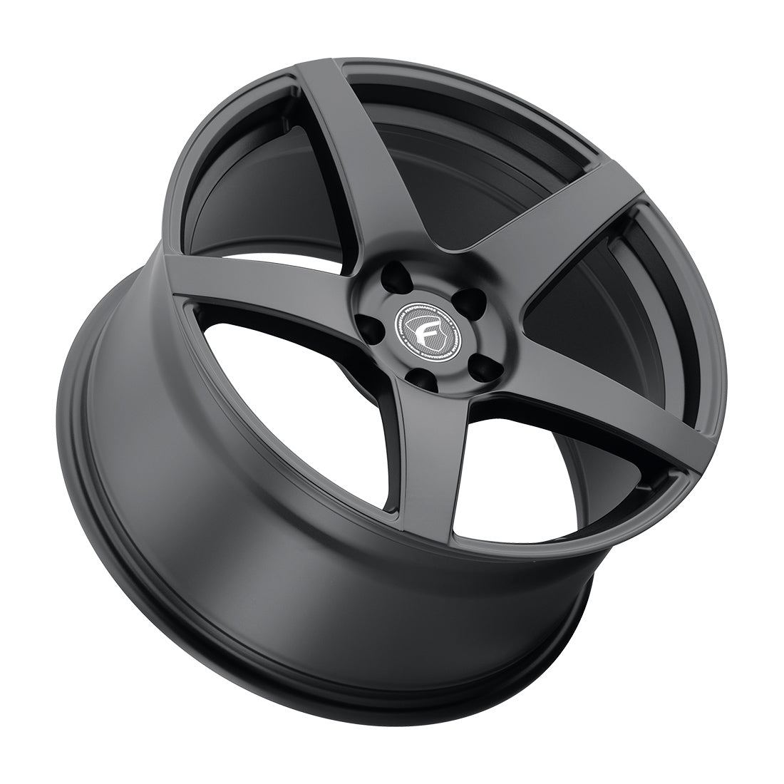 Forgestar CF5 18x10 / 5x114.3 BP / ET42 / 7.1in BS Satin Black Wheel