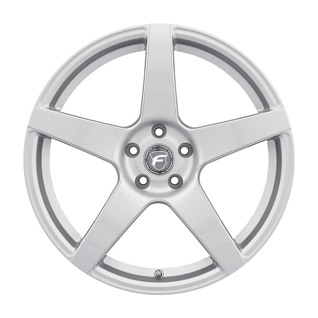 Forgestar CF5 20x9.5 / 5x114.3 BP / ET29 / 6.4in BS Gloss Silver Wheel - 0