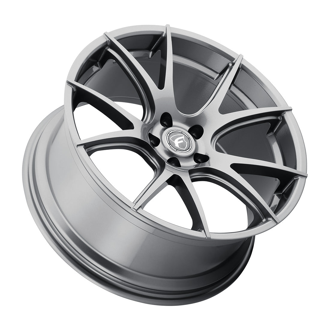 Forgestar CF5V 19x10 / 5x114.3 BP / ET42 / 7.1in BS Gloss Anthracite Wheel