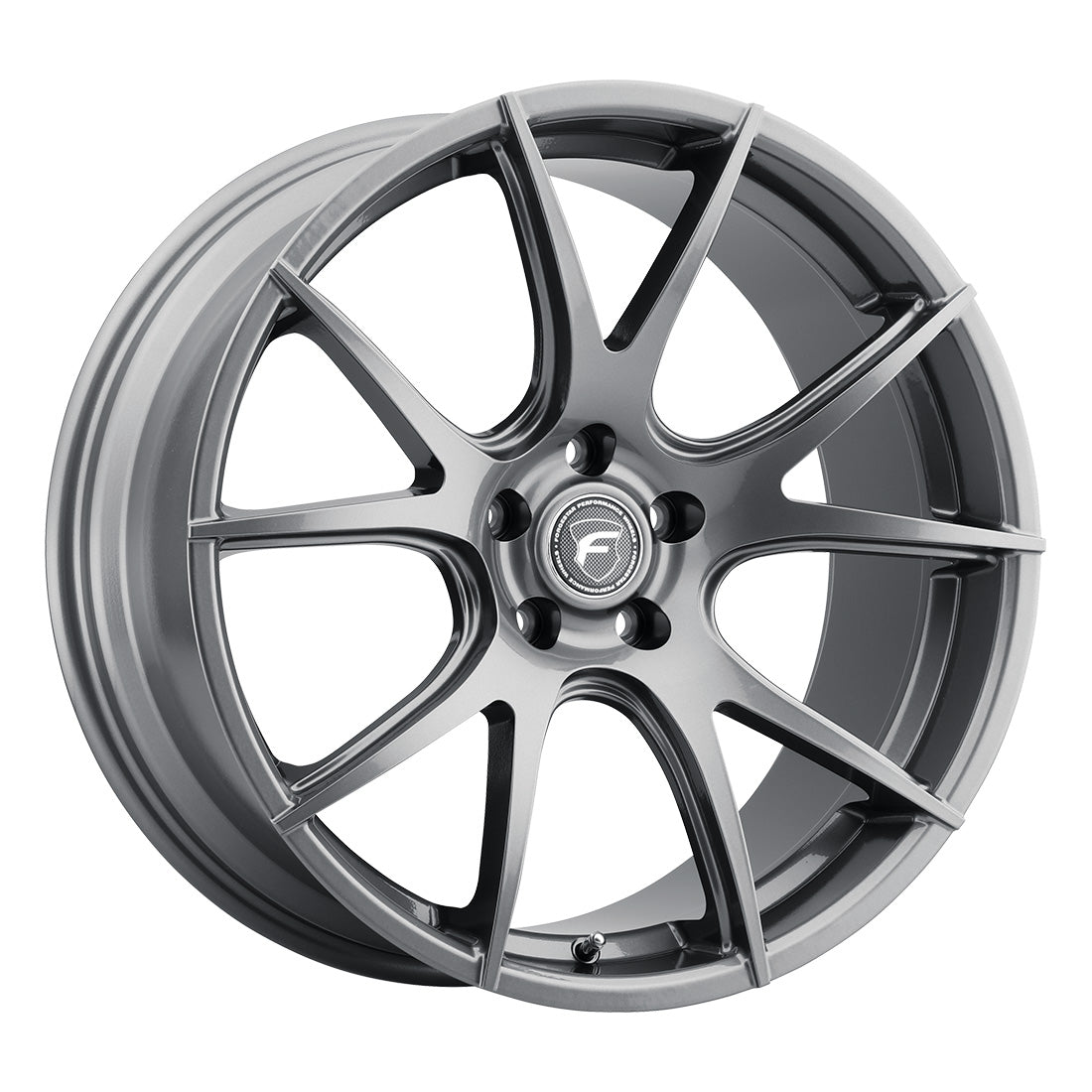 Forgestar CF5V 19x10 / 5x114.3 BP / ET42 / 7.1in BS Gloss Anthracite Wheel