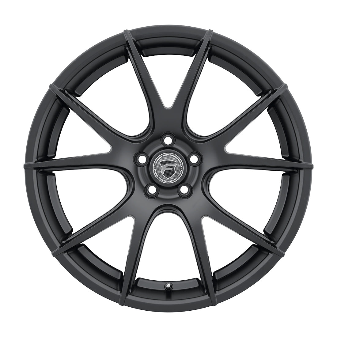 Forgestar CF5V 19x10 / 5x114.3 BP / ET42 / 7.1in BS Satin Black Wheel - 0