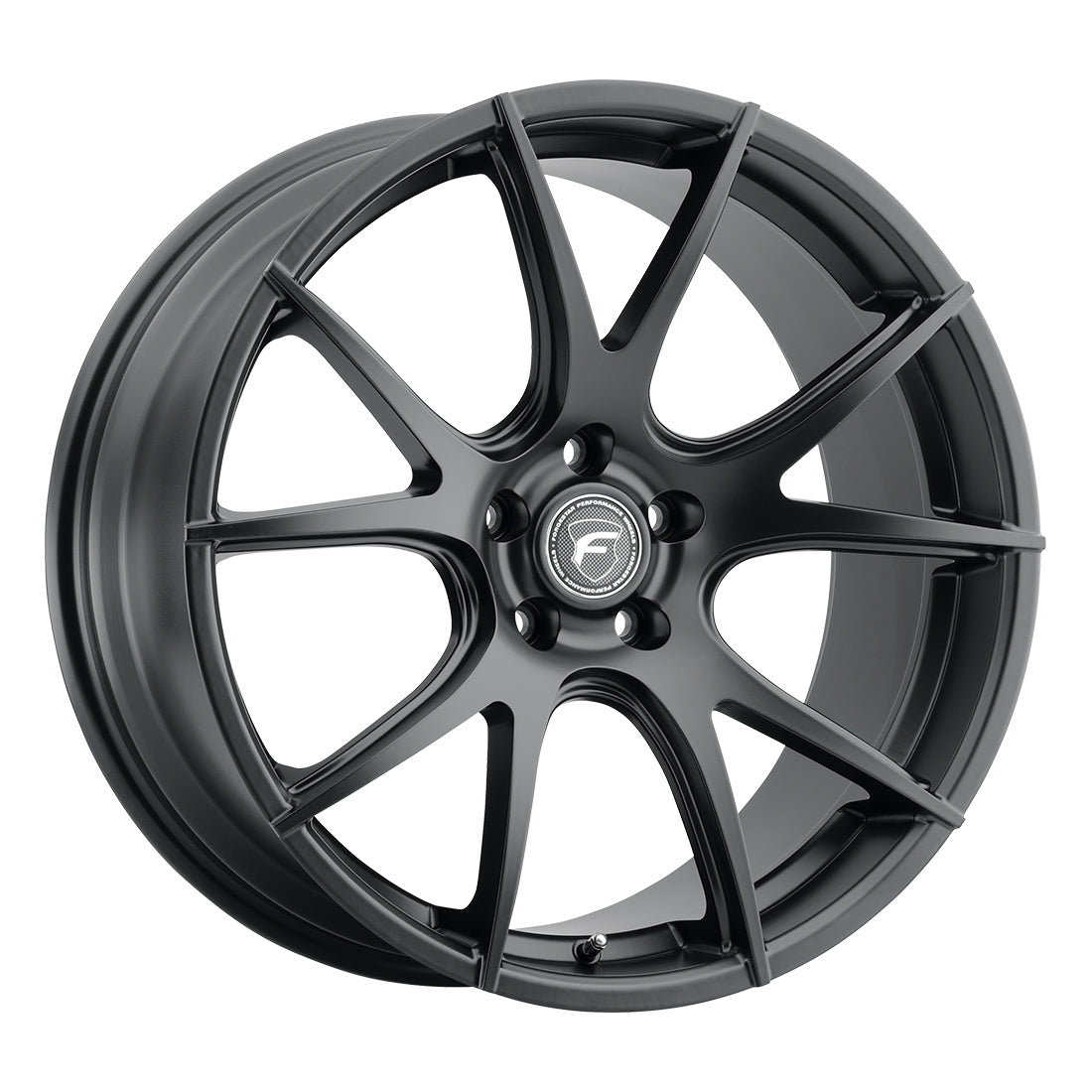 Forgestar CF5V 19x10 / 5x114.3 BP / ET42 / 7.1in BS Satin Black Wheel