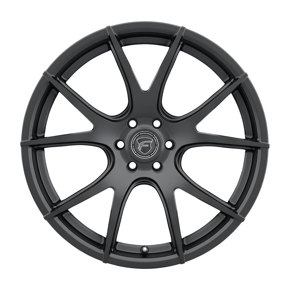 Forgestar CF5V 20x11 / 5x114.3 BP / ET56 / 8.2in BS Satin Black Wheel - 0