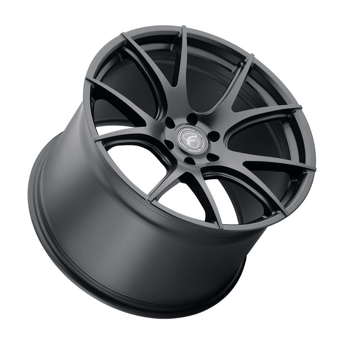 Forgestar CF5V 20x11 / 5x114.3 BP / ET56 / 8.2in BS Satin Black Wheel