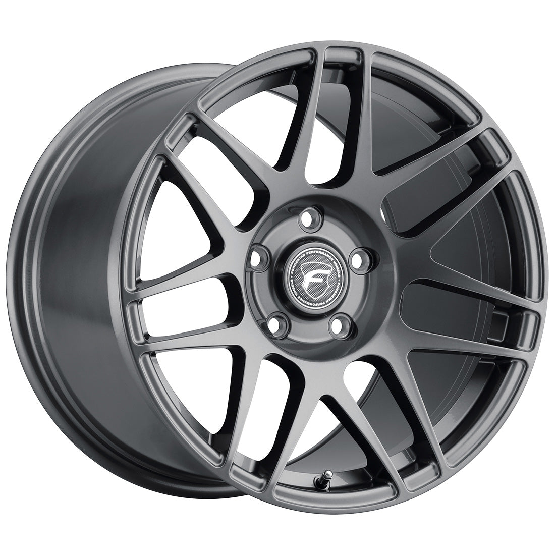 Forgestar F14 15x10 / 5x114.3 BP / ET22 / 6.3in BS Gloss Anthracite Wheel