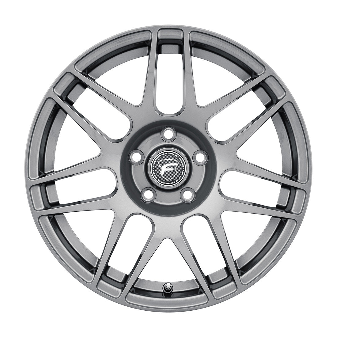 Forgestar F14 15x10 / 5x114.3 BP / ET22 / 6.3in BS Gloss Anthracite Wheel - 0