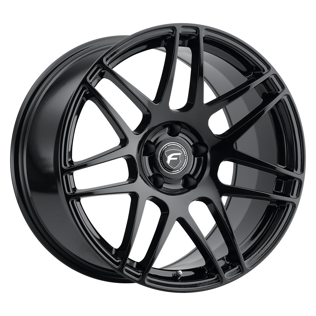 Forgestar F14 17x8 / 5x108 BP / ET35 / 5.9in BS Gloss Black Wheel