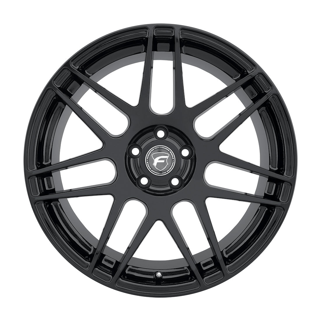 Forgestar F14 17x8 / 5x108 BP / ET35 / 5.9in BS Gloss Black Wheel - 0