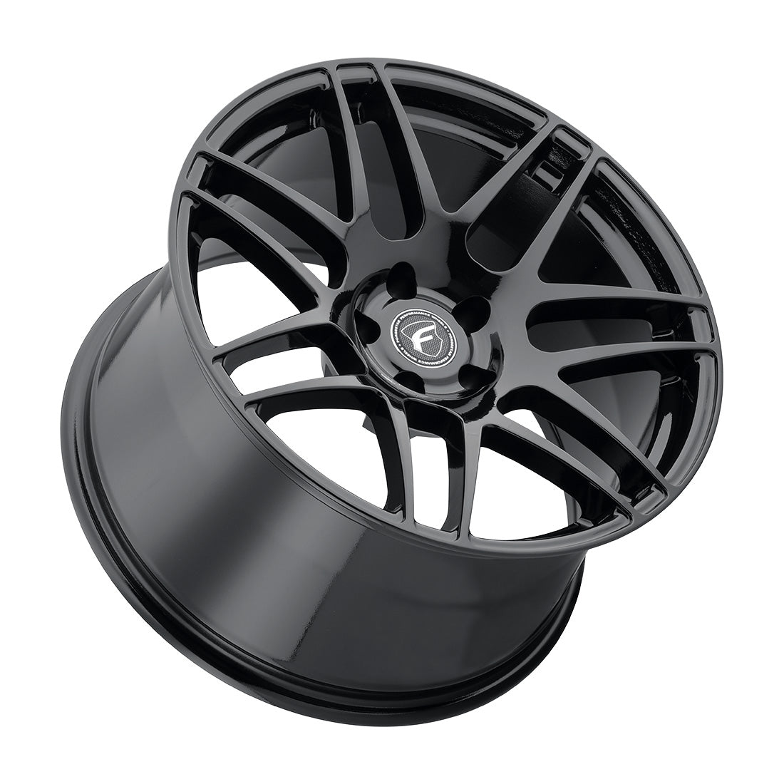 Forgestar F14 17x8 / 5x108 BP / ET35 / 5.9in BS Gloss Black Wheel