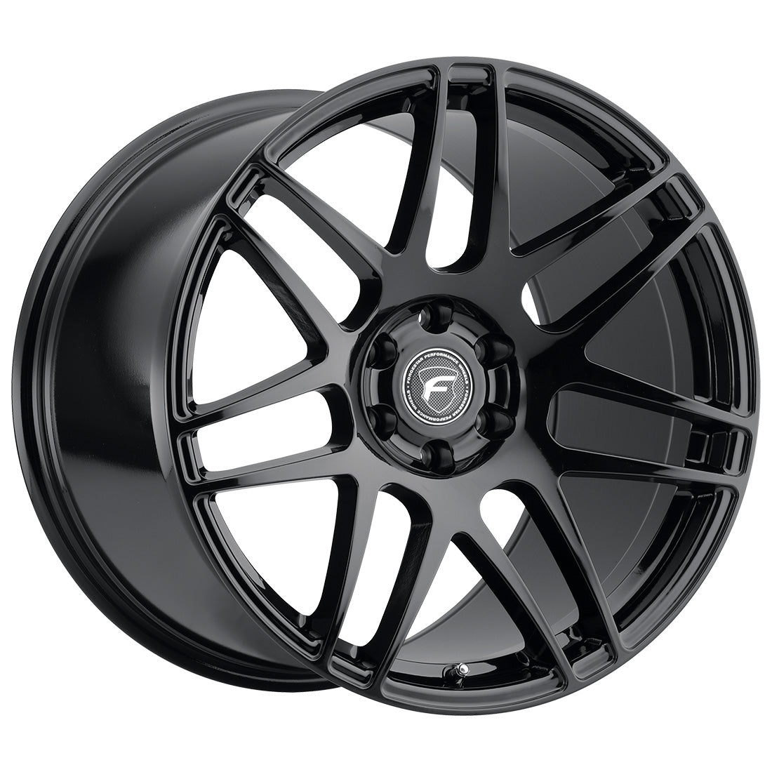 Forgestar F14 18x10 / 5x114.3 BP / ET42 / 7.1in BS Gloss Black Wheel