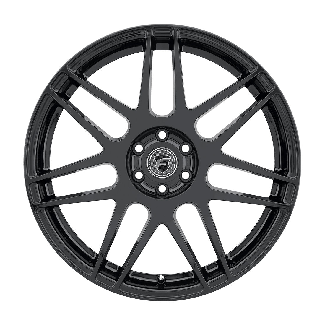 Forgestar F14 18x10 / 5x114.3 BP / ET42 / 7.1in BS Gloss Black Wheel - 0