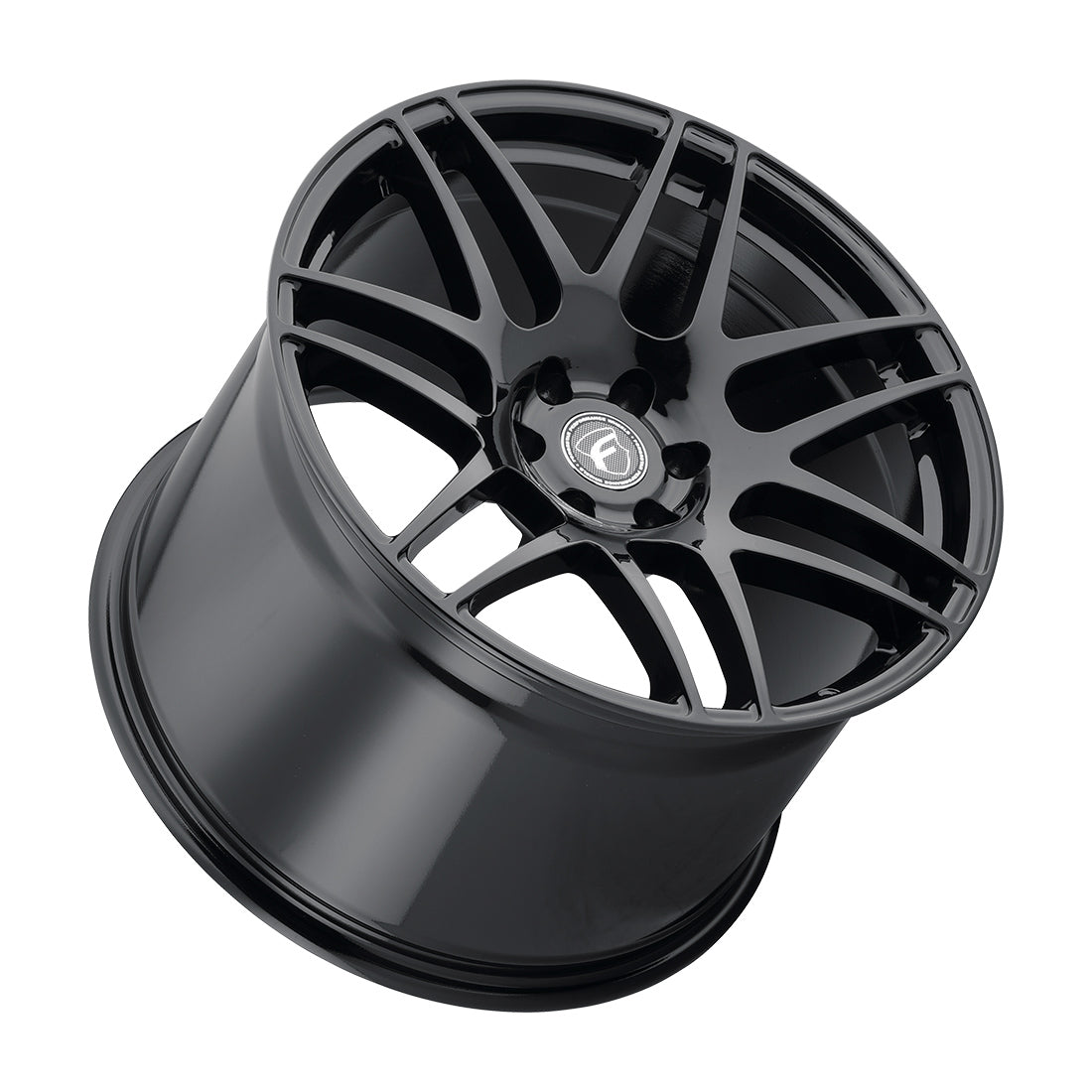 Forgestar F14 18x10 / 5x114.3 BP / ET42 / 7.1in BS Gloss Black Wheel