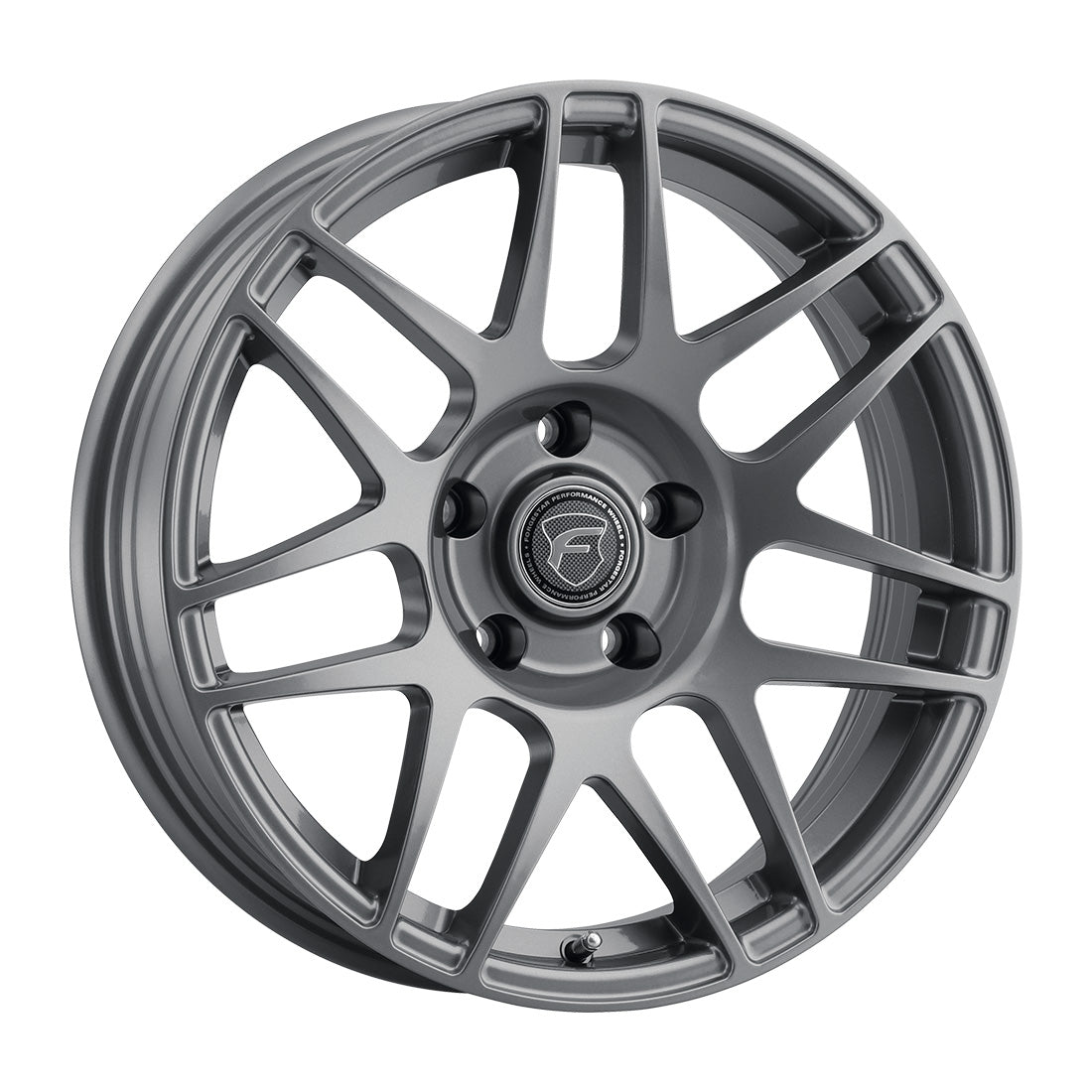 Forgestar F14 Drag 17x4.5 / 5x114.3 BP / ET-26 / 1.7in BS Gloss Anthracite Wheel