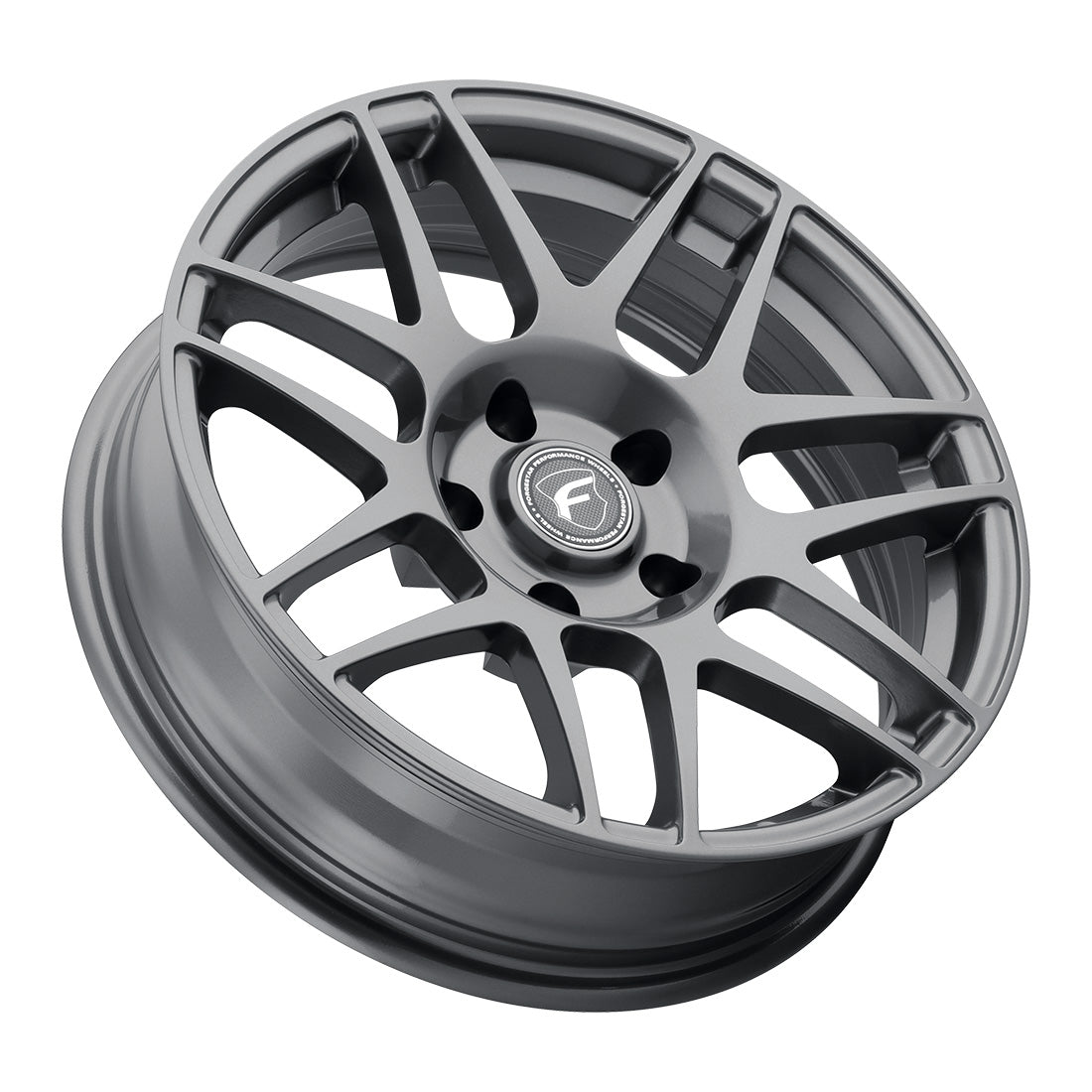 Forgestar F14 Drag 17x4.5 / 5x114.3 BP / ET-26 / 1.7in BS Gloss Anthracite Wheel