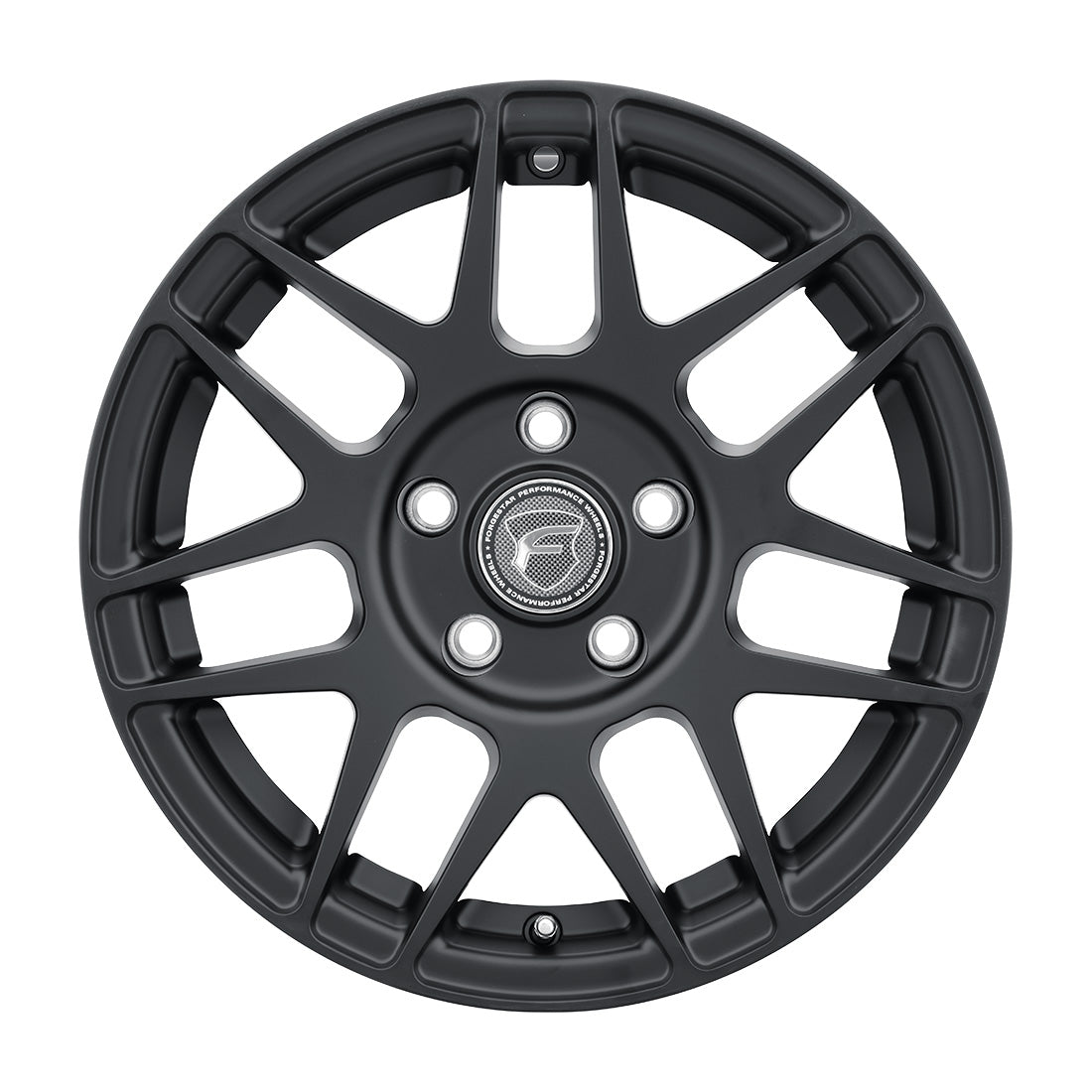 Forgestar F14 Drag 17x4.5 / 5x114.3 BP / ET-26 / 1.7in BS Satin Black Wheel - 0