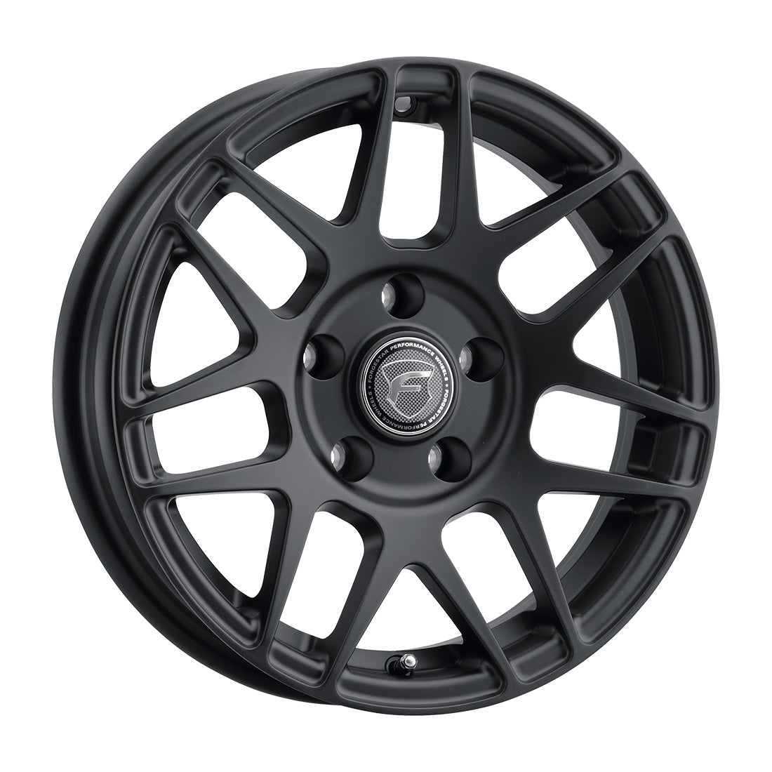 Forgestar F14 Drag 17x4.5 / 5x114.3 BP / ET-26 / 1.7in BS Satin Black Wheel