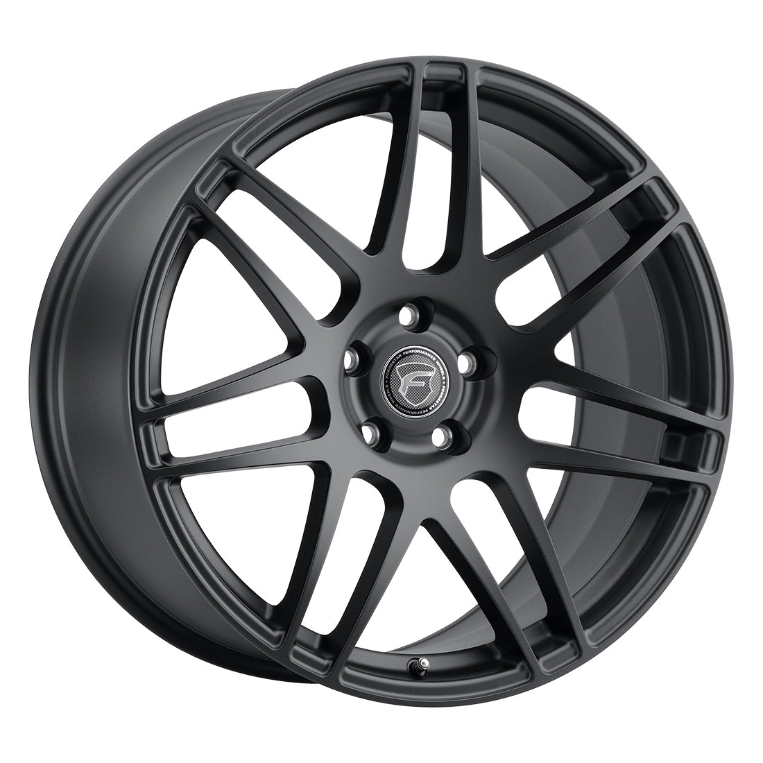 Forgestar F14 18x10 / 5x114.3 BP / ET42 / 7.1in BS Satin Black Wheel