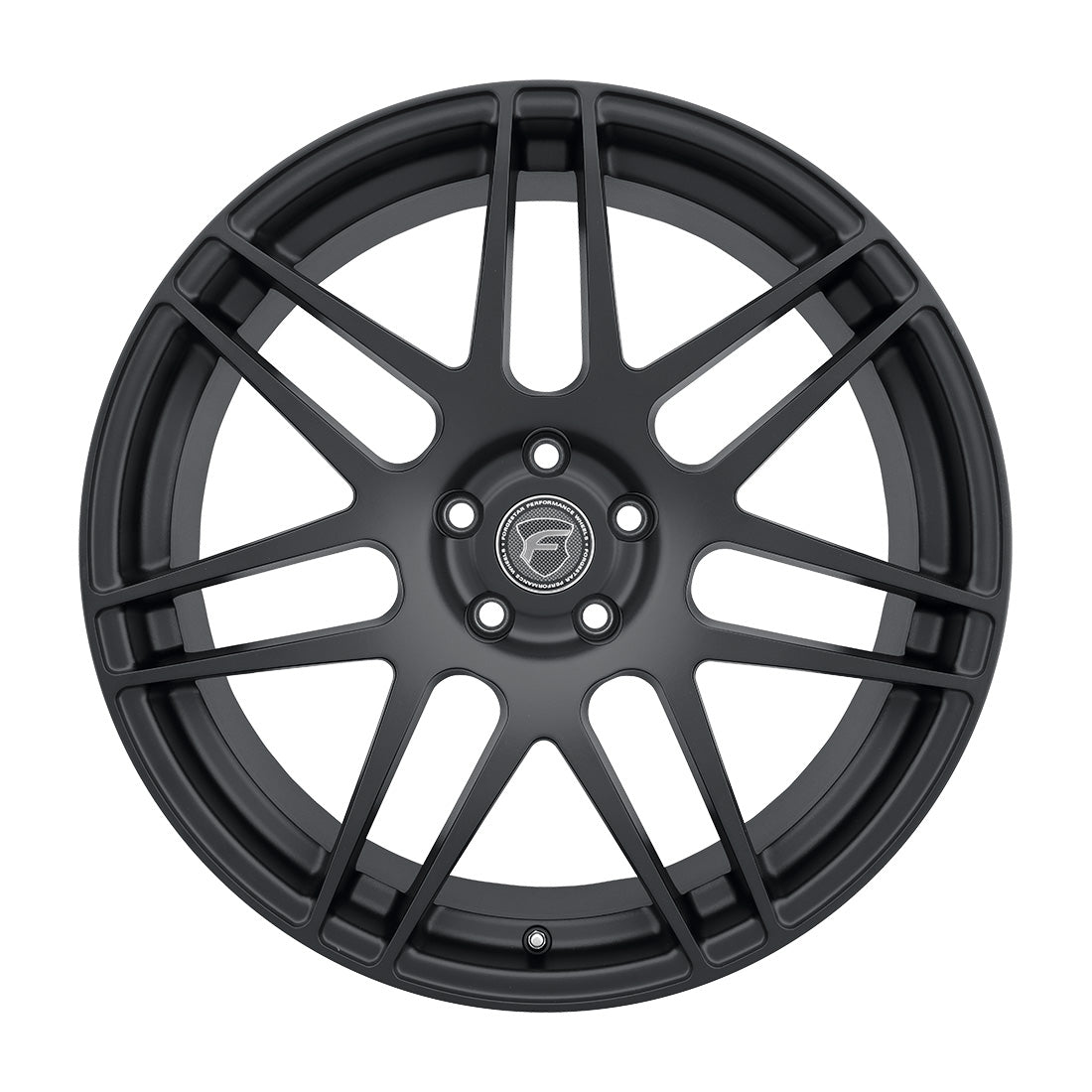 Forgestar F14 18x10 / 5x114.3 BP / ET42 / 7.1in BS Satin Black Wheel - 0