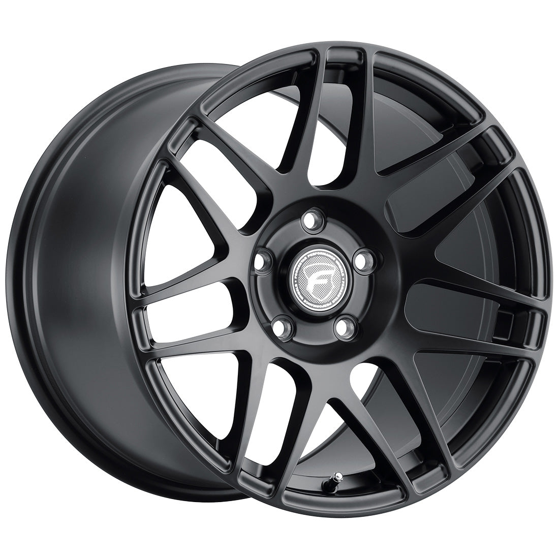 Forgestar F14 Drag 15x10 / 5x114.3 BP / ET22 / 6.3in BS Satin Black Wheel