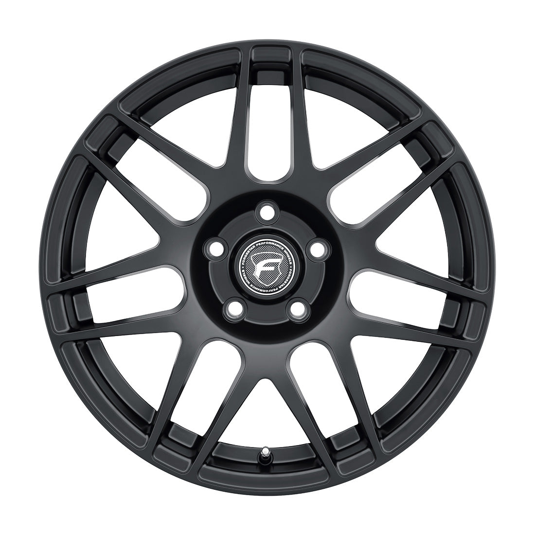 Forgestar F14 Drag 15x10 / 5x114.3 BP / ET22 / 6.3in BS Satin Black Wheel - 0