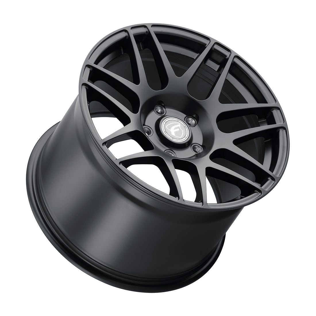 Forgestar F14 Drag 15x10 / 5x114.3 BP / ET22 / 6.3in BS Satin Black Wheel