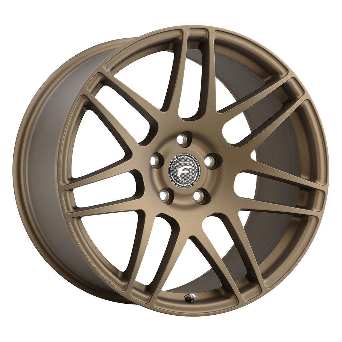 Forgestar F14 18x10 / 5x114.3 BP / ET42 / 7.1in BS Satin Bronze Wheel