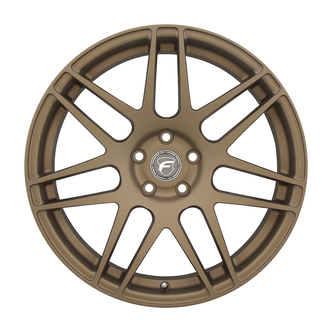 Forgestar F14 18x10 / 5x114.3 BP / ET42 / 7.1in BS Satin Bronze Wheel - 0