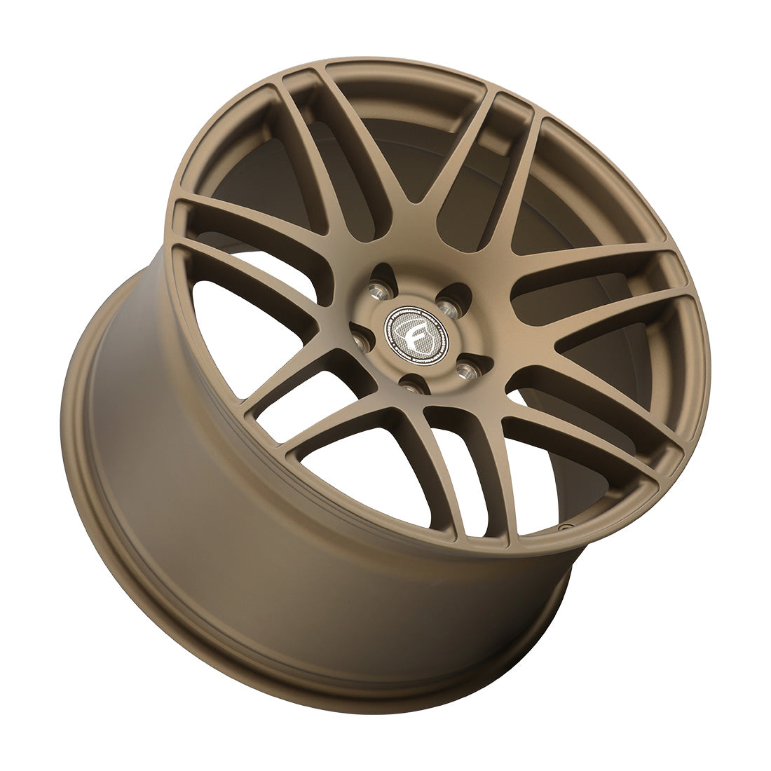 Forgestar F14 18x10 / 5x114.3 BP / ET42 / 7.1in BS Satin Bronze Wheel