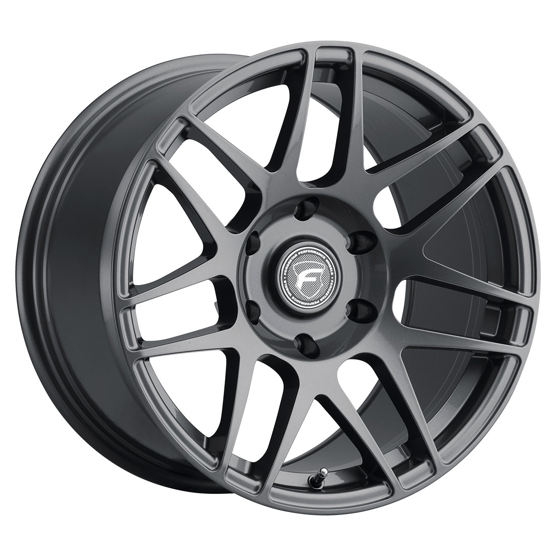 Forgestar F14 17x10 / 6x139.7 BP / ET25 / 6.5in BS Gloss Anthracite Wheel