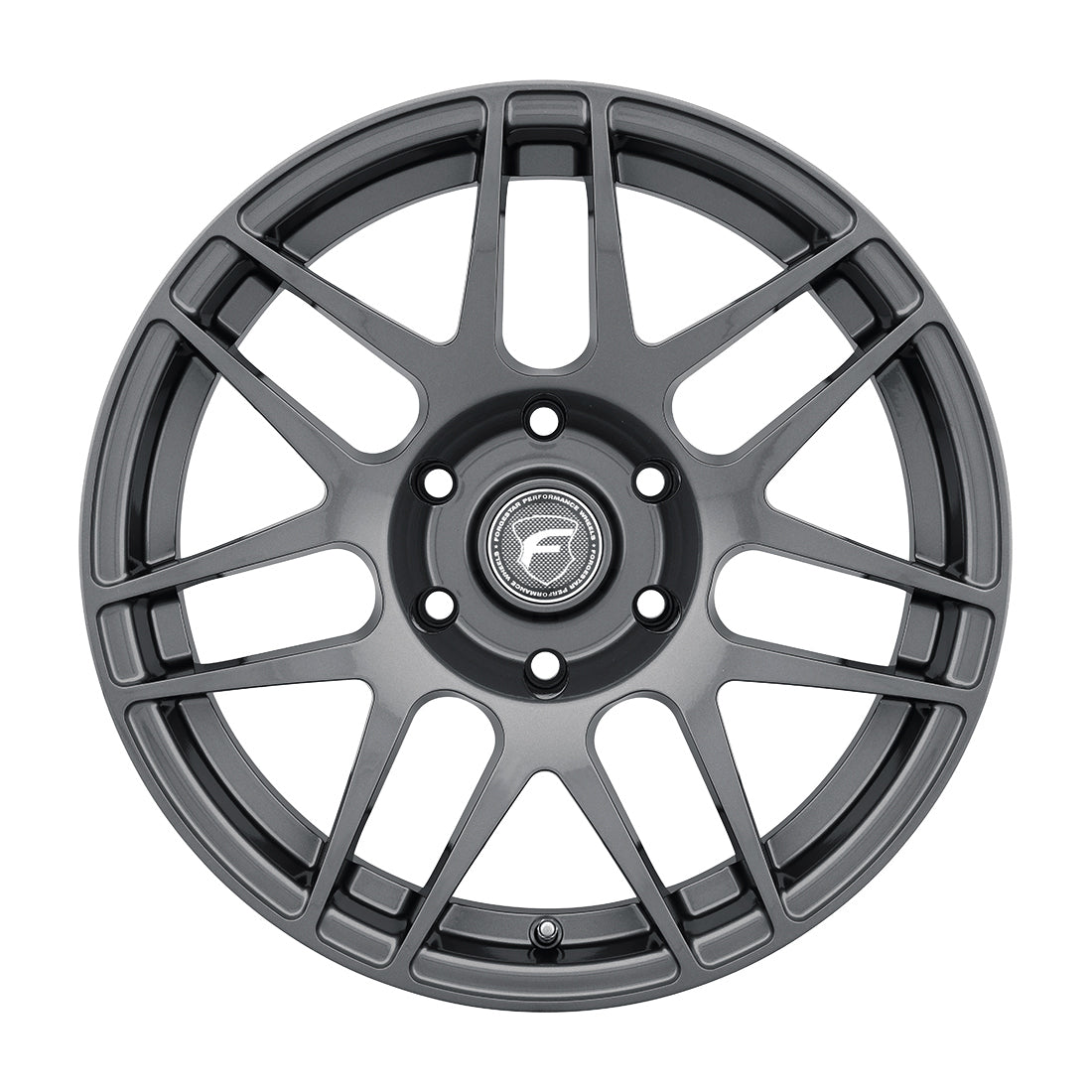 Forgestar F14 17x10 / 6x139.7 BP / ET25 / 6.5in BS Gloss Anthracite Wheel - 0