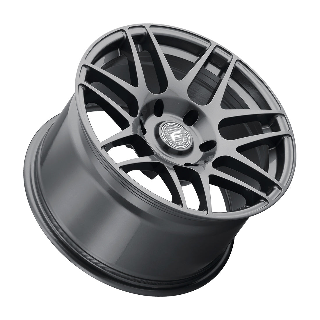 Forgestar F14 17x10 / 6x139.7 BP / ET25 / 6.5in BS Gloss Anthracite Wheel