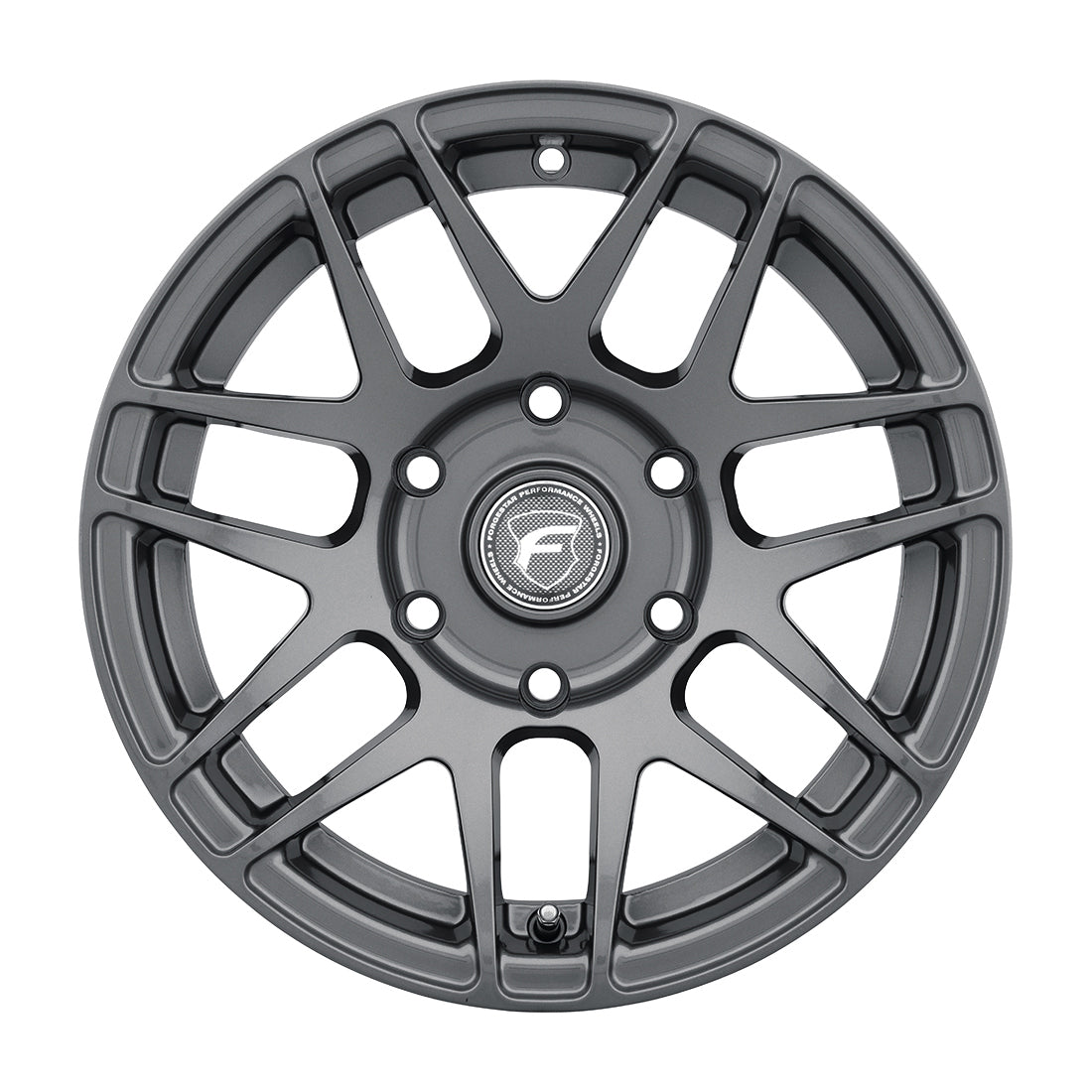 Forgestar F14 Drag 15x10 / 6x139.7 BP / ET38 / 7.0in BS Gloss Anthracite Wheel - 0