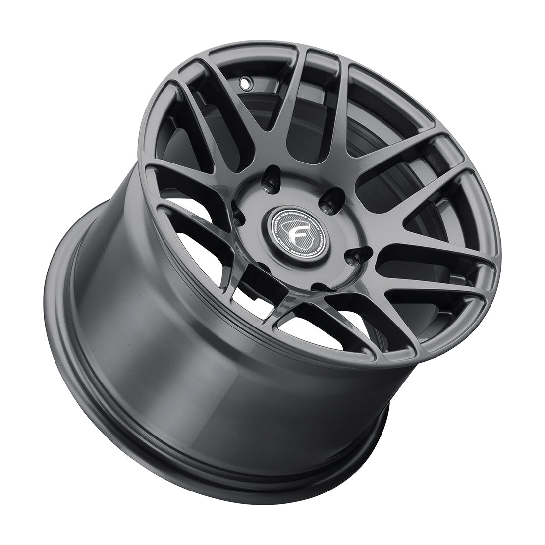 Forgestar F14 17x10 / 5x114.3 BP / ET50 / 7.5in BS Gloss Anthracite Wheel