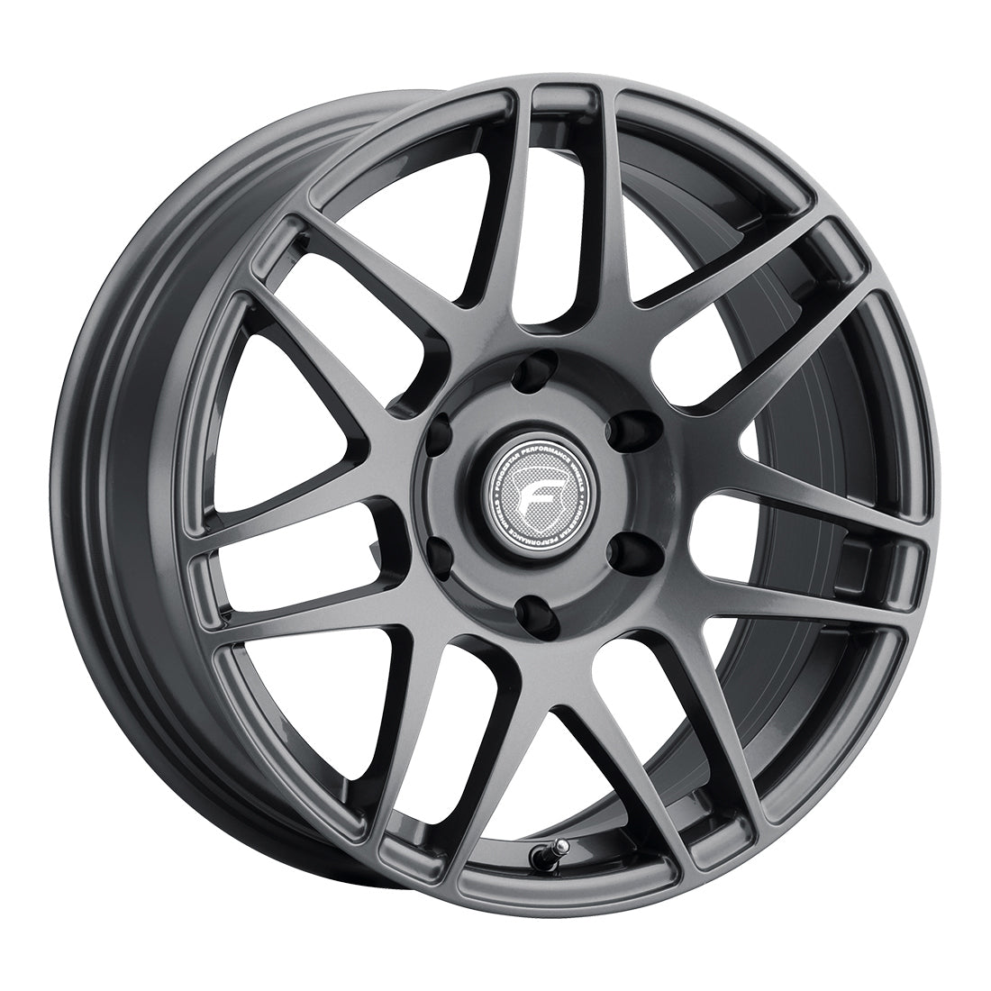 Forgestar F14 Drag 17x7.0 / 5x114.3 BP / ET06 / 4.25in BS Gloss Anthracite Wheel