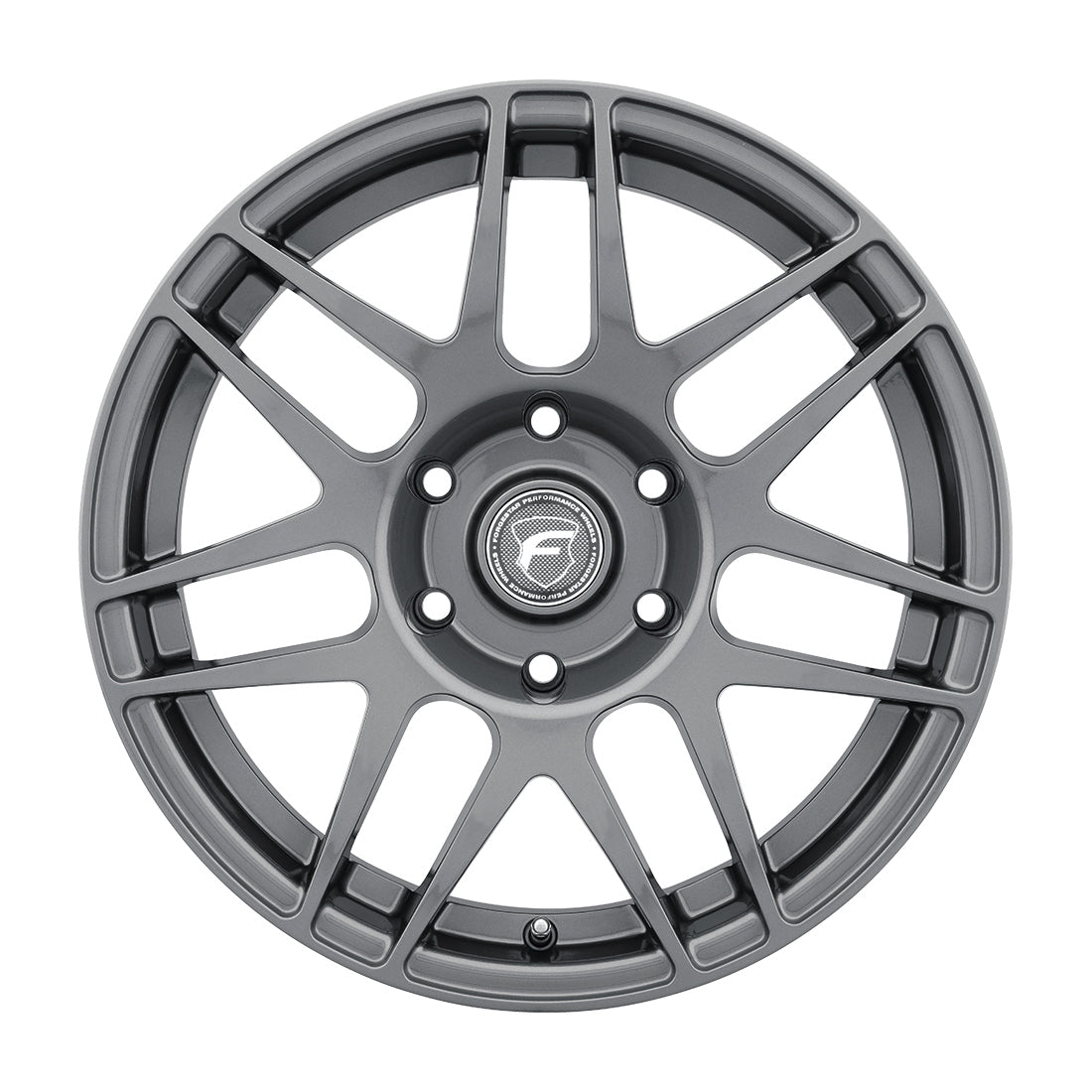 Forgestar F14 Drag 17x7.0 / 5x114.3 BP / ET06 / 4.25in BS Gloss Anthracite Wheel - 0