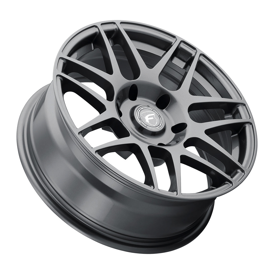 Forgestar F14 Drag 17x7.0 / 5x114.3 BP / ET06 / 4.25in BS Gloss Anthracite Wheel