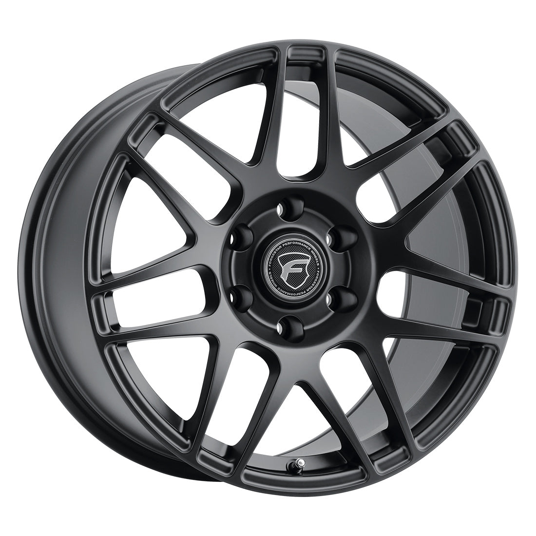 Forgestar F14 Drag 15x10 / 6x139.7 BP / ET38 / 7.0in BS Satin Black Wheel