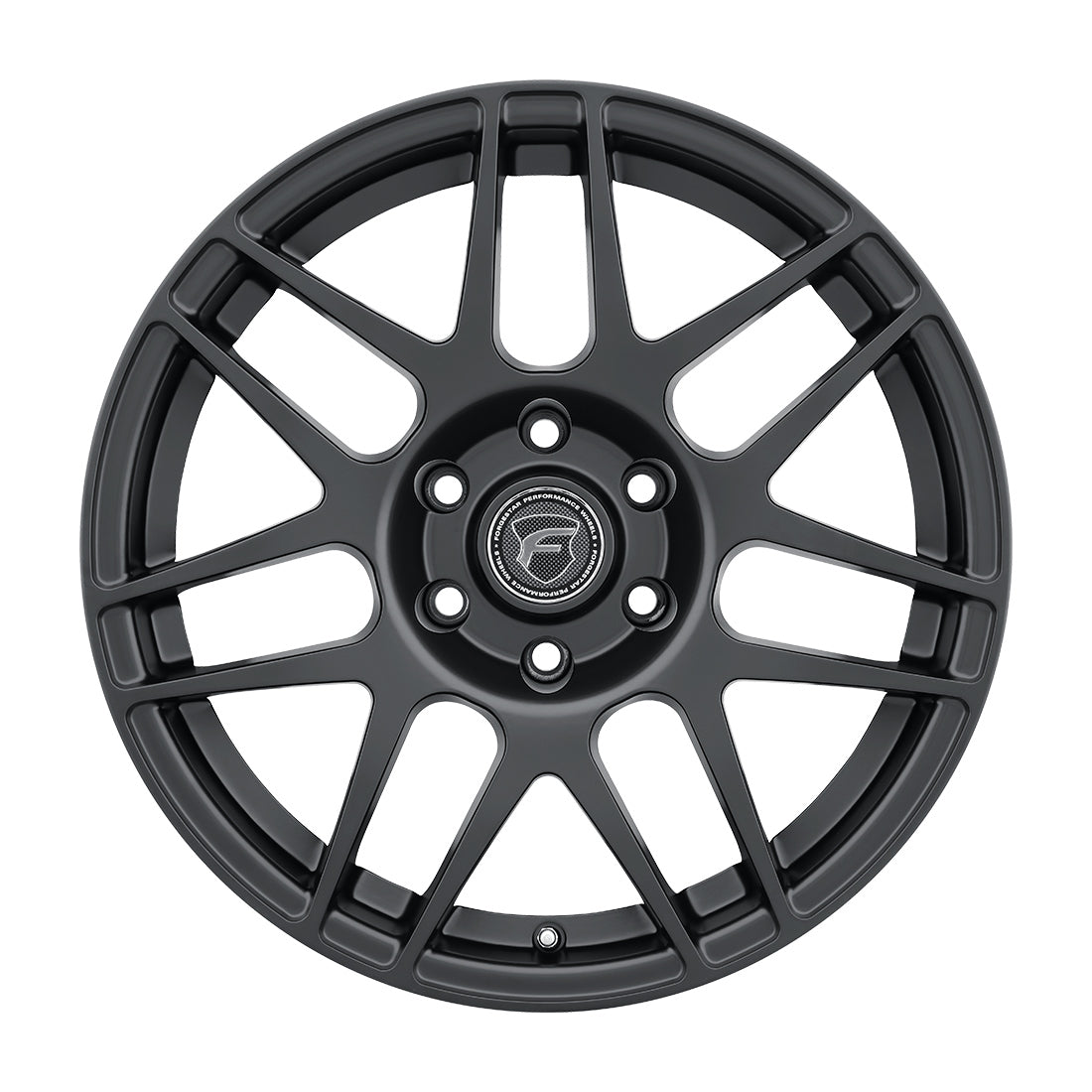 Forgestar F14 Drag 15x10 / 6x139.7 BP / ET38 / 7.0in BS Satin Black Wheel - 0