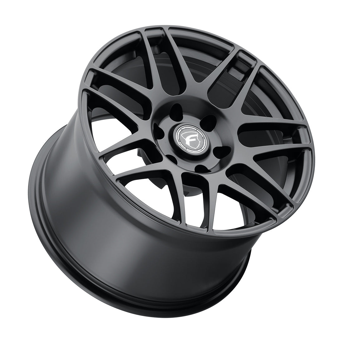 Forgestar F14 Drag 15x10 / 6x139.7 BP / ET38 / 7.0in BS Satin Black Wheel