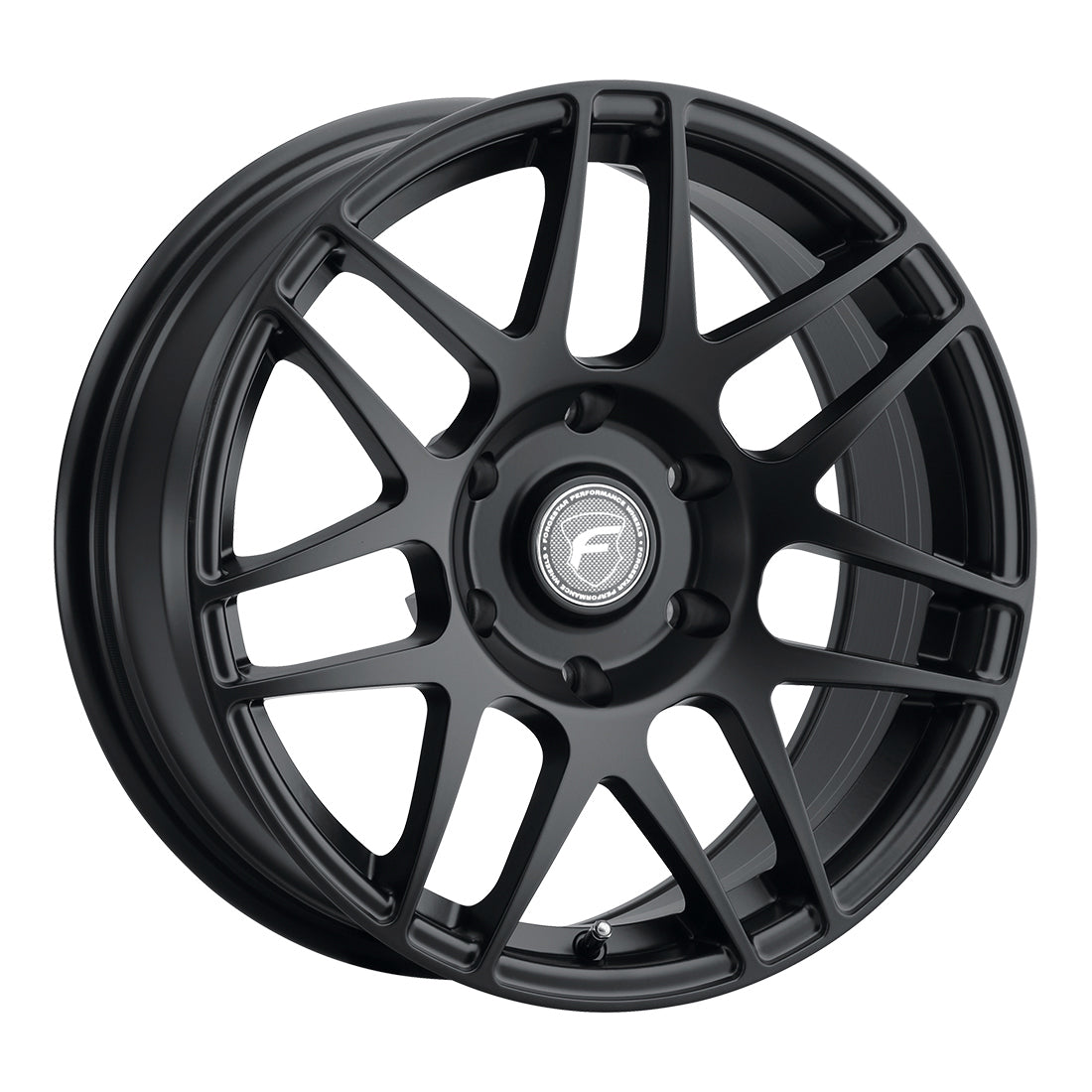 Forgestar F14 Drag 17x5.0 / 5x120.65 BP / ET-26 / 2.0in BS Satin Black Wheel