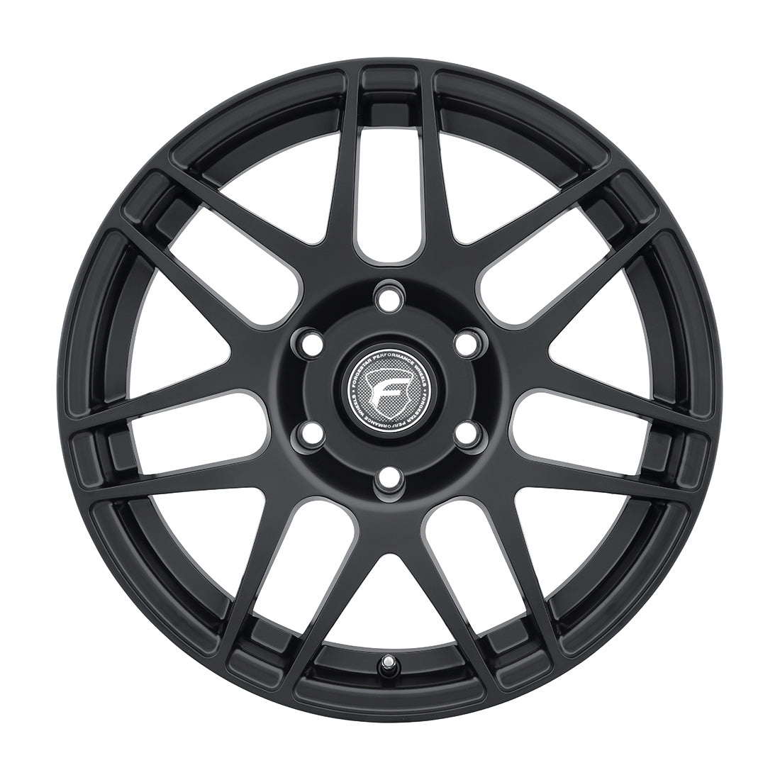 Forgestar F14 Drag 17x5.0 / 5x120.65 BP / ET-26 / 2.0in BS Satin Black Wheel - 0