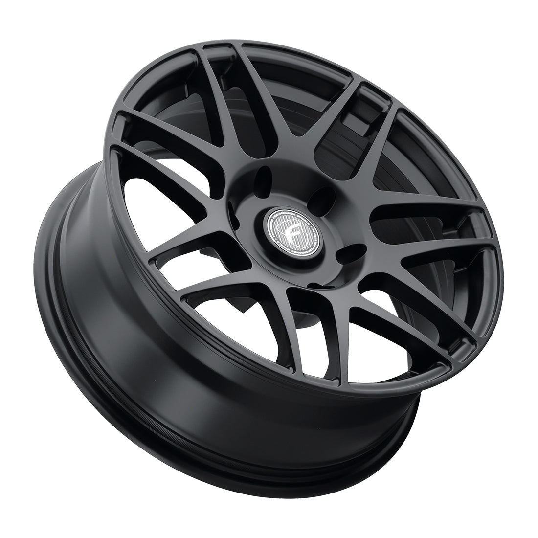 Forgestar F14 Drag 17x7.0 / 5x114.3 BP / ET06 / 4.25in BS Satin Black Wheel