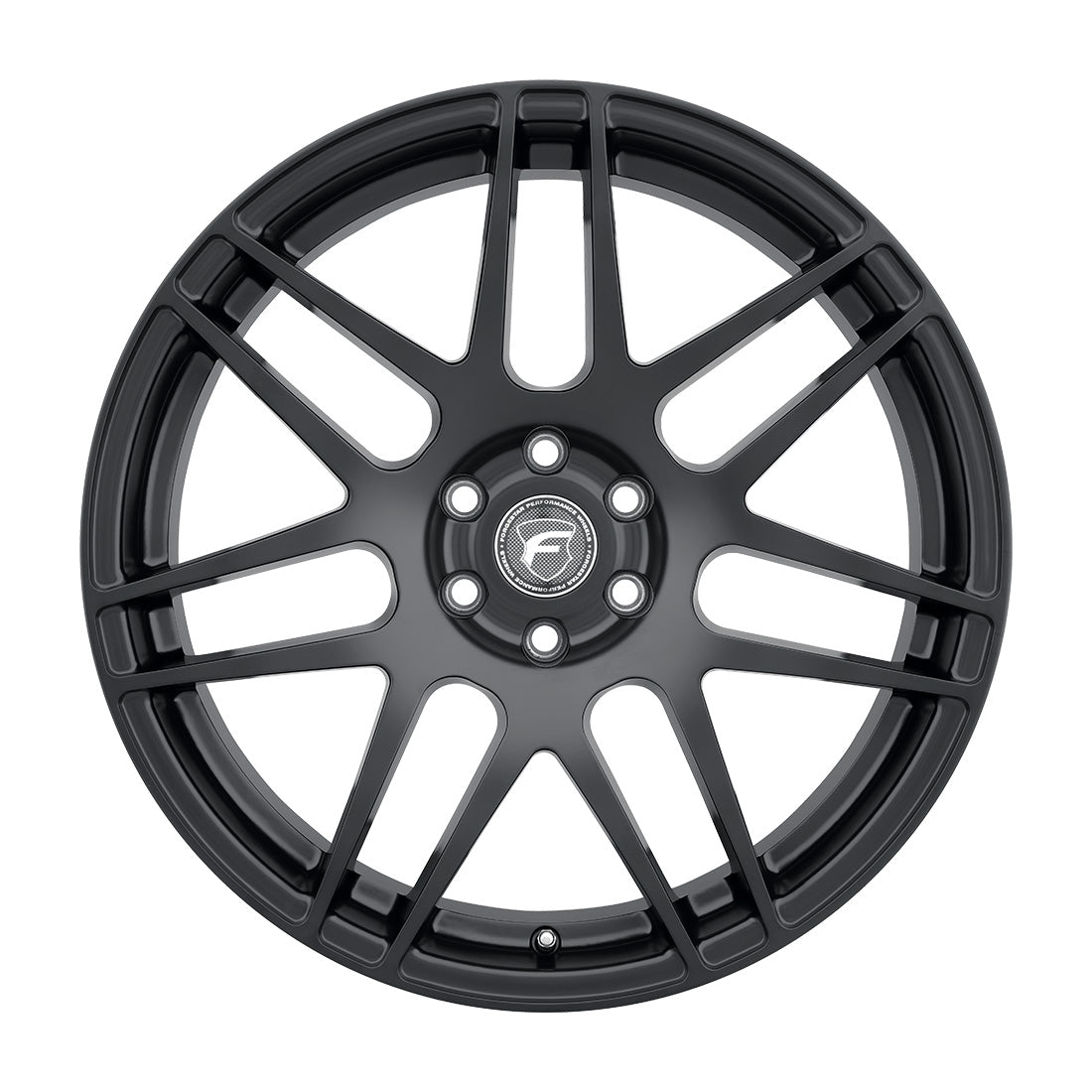 Forgestar F14 20x11 / 5x112 BP / ET12 / 6.5in BS Satin Black Wheel - 0