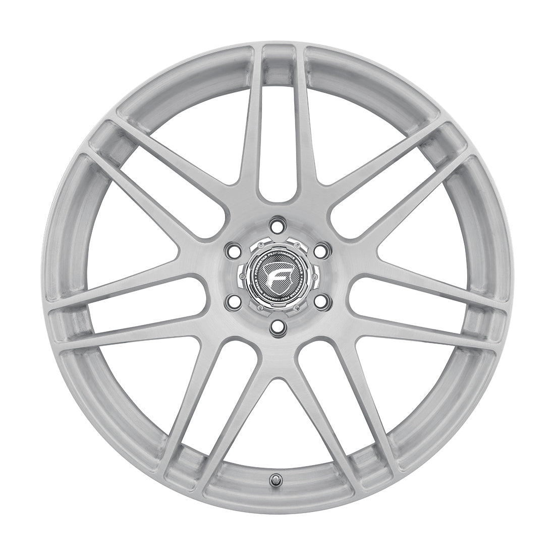 Forgestar X14 22x10 / 6x135 BP / ET30 / 6.7in BS Gloss Brushed Silver Wheel - 0