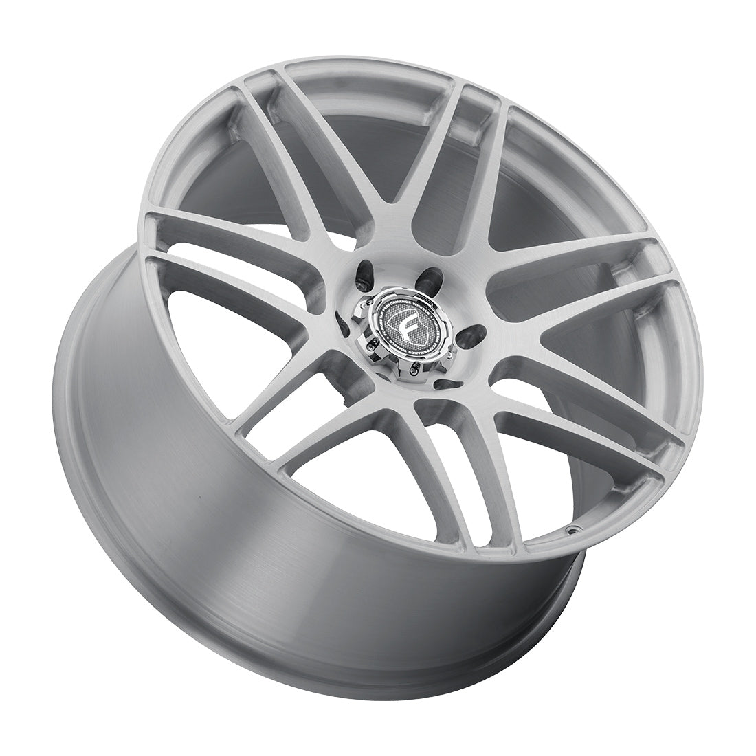 Forgestar X14 22x10 / 6x135 BP / ET30 / 6.7in BS Gloss Brushed Silver Wheel