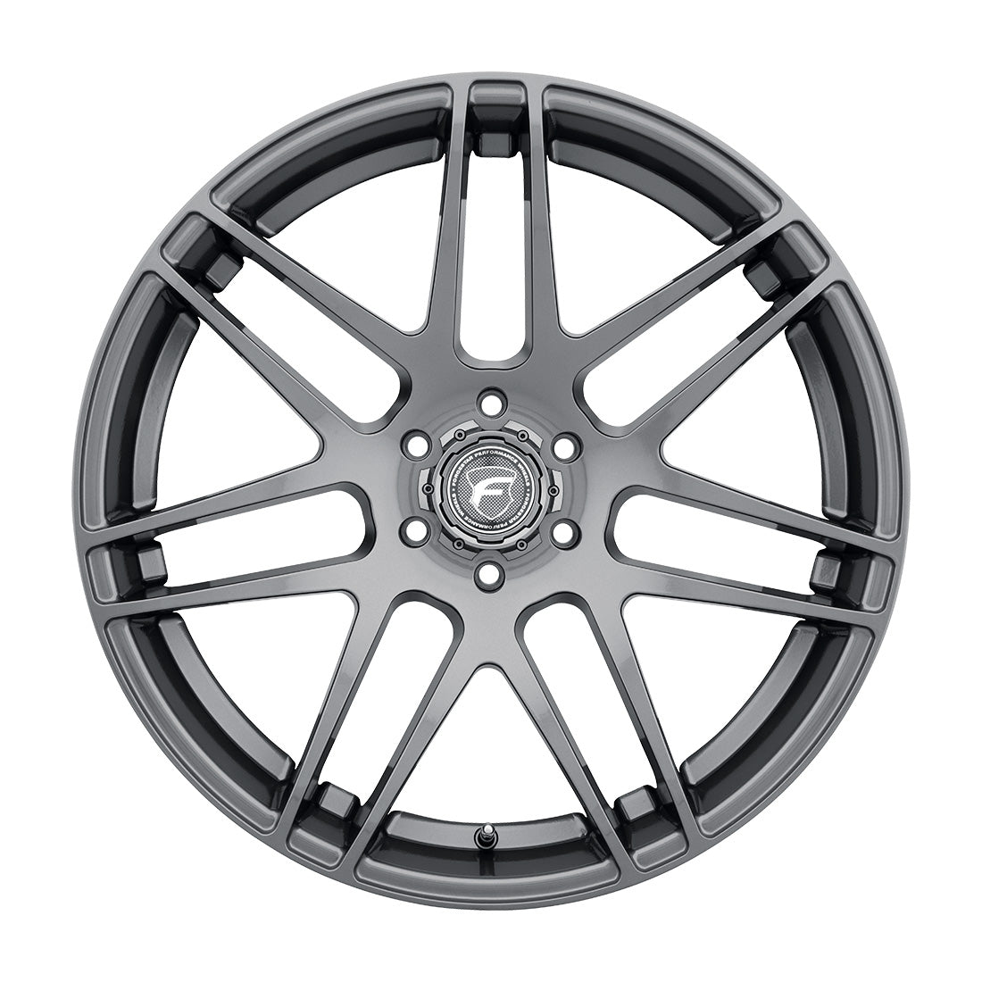 Forgestar X14 22x10 / 6x135 BP / ET30 / 6.7in BS Gloss Anthracite Wheel - 0