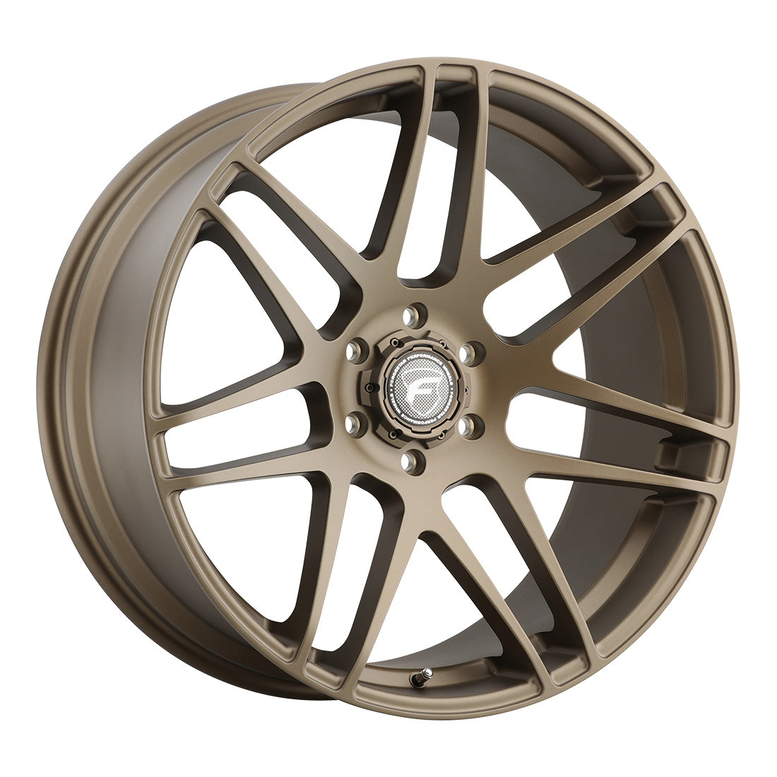 Forgestar X14 22x10 / 6x135 BP / ET30 / 6.7in BS Satin Bronze Wheel